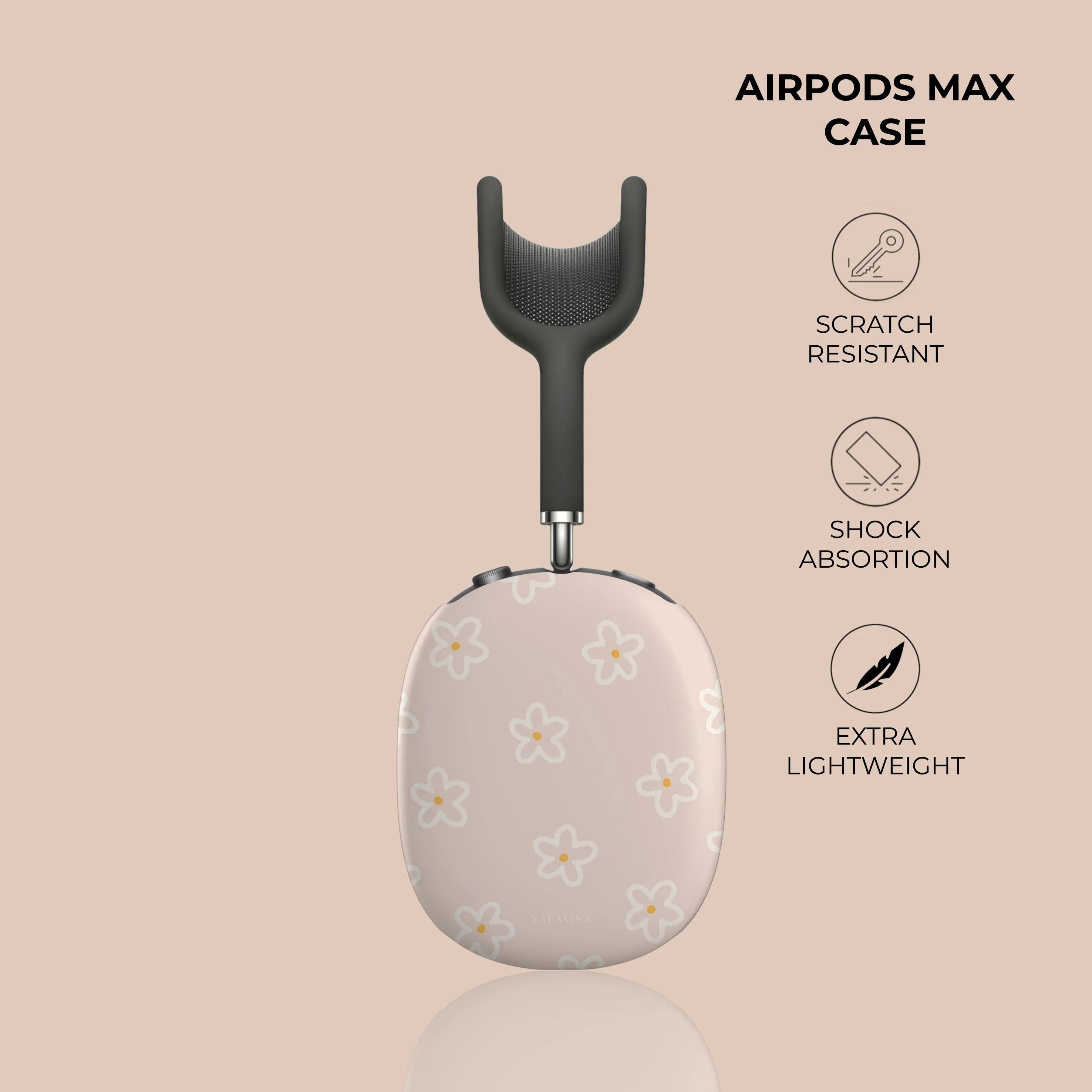 BestSelling Floral Charm AirPods Max Case  Limited Stock!
