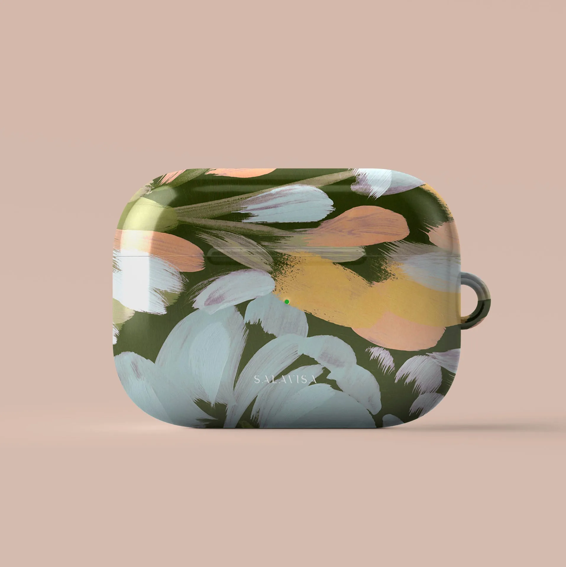 BestSelling Flower Canvas AirPods Case  Stylish & Comfortable