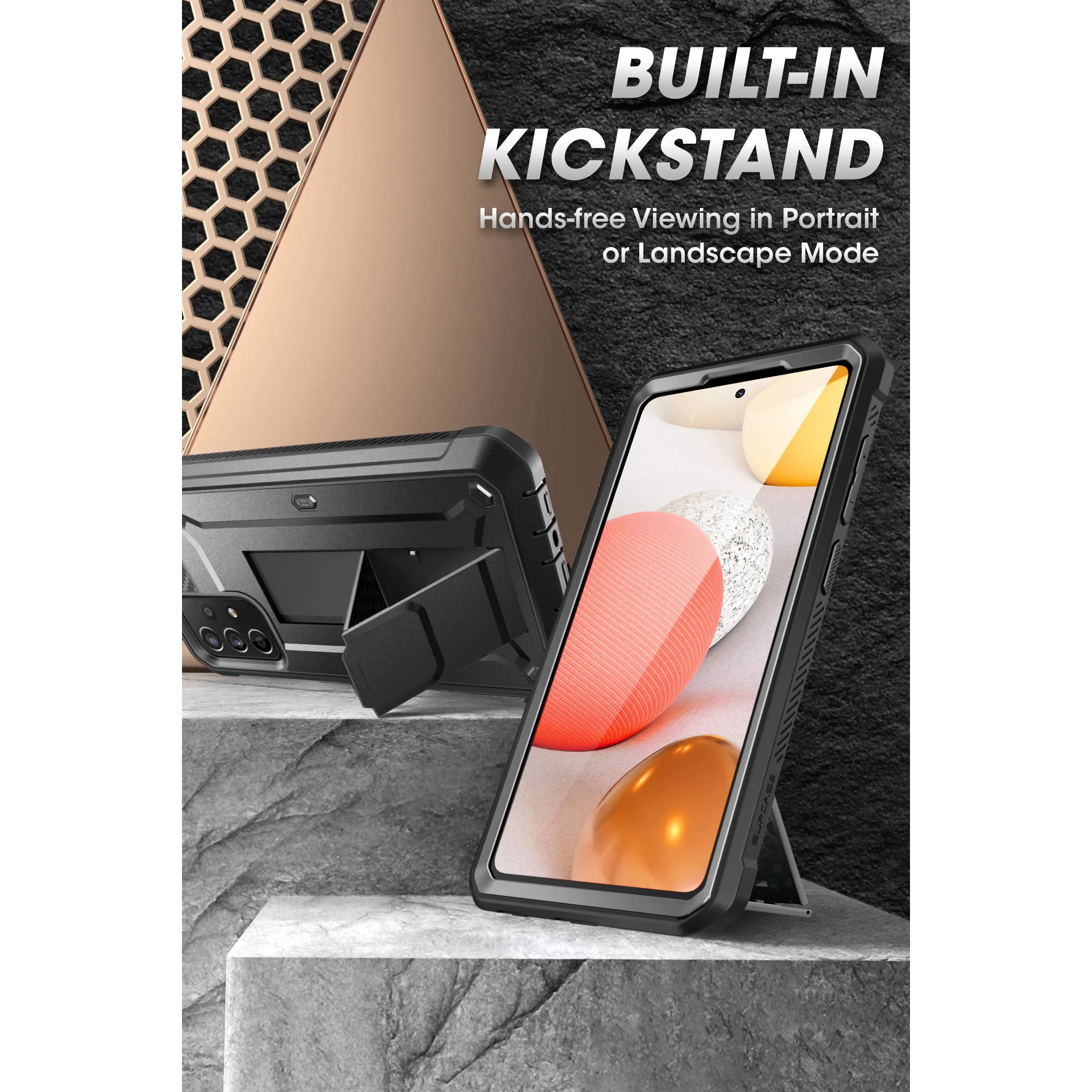 BestSelling Galaxy A53 Unicorn Beetle PRO Rugged Holster Case-Black  Almost Sold Out!