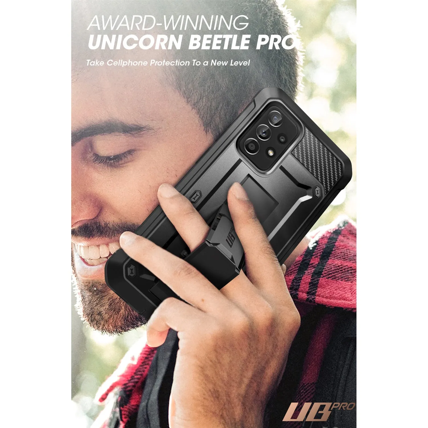 BestSelling Galaxy A53 Unicorn Beetle PRO Rugged Holster Case-Black  Almost Sold Out!