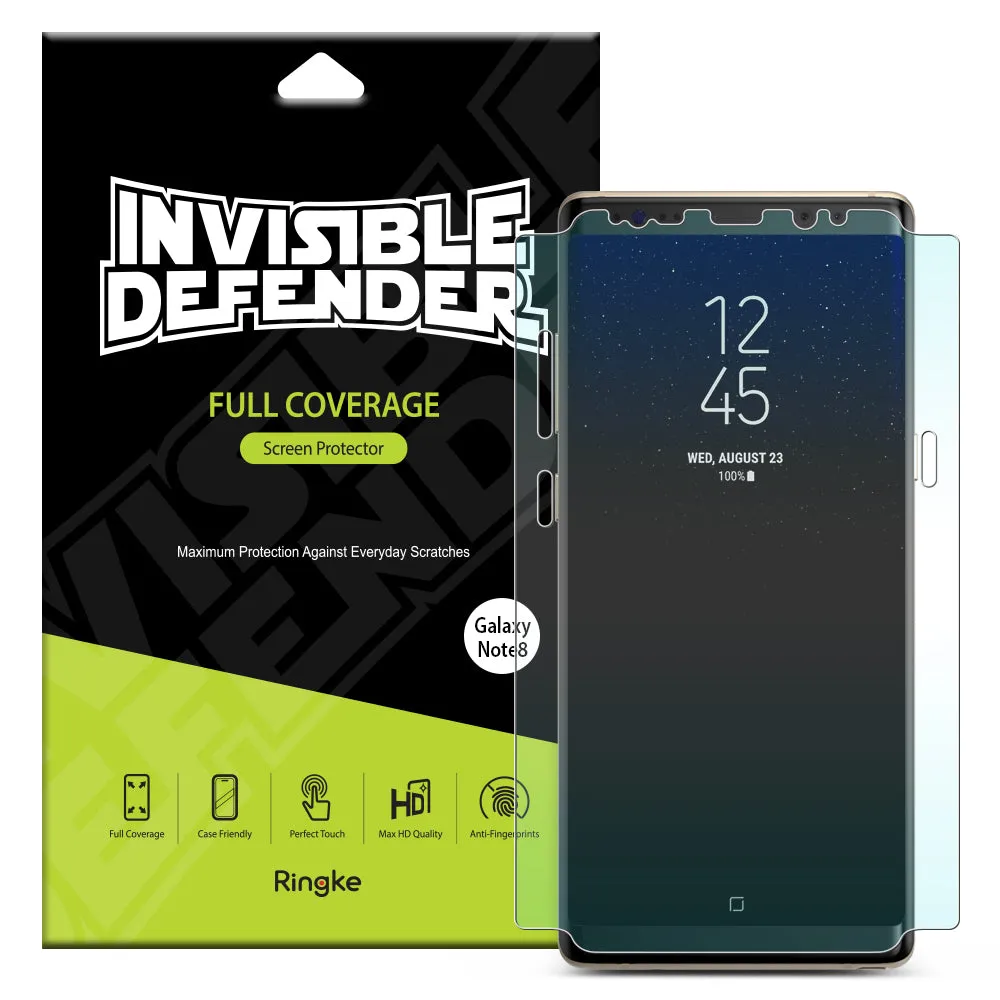 BestSelling Galaxy Note 8 Screen Protector | Full Cover (2P)  Limited Stock!