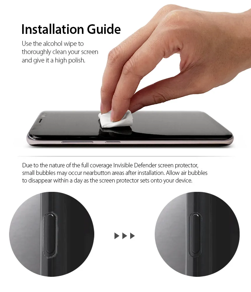 BestSelling Galaxy Note 8 Screen Protector | Full Cover (2P)  Limited Stock!