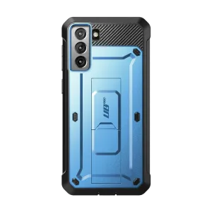 BestSelling Galaxy S21 Plus Unicorn Beetle Pro Rugged Case-Metallic Blue  Almost Gone!