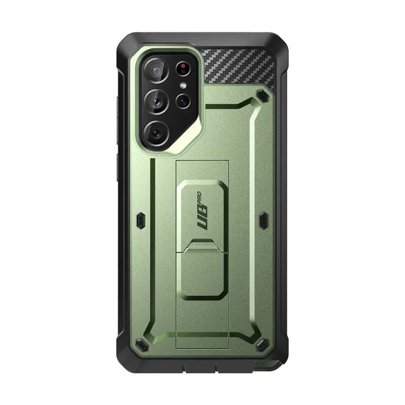 BestSelling Galaxy S22 Ultra Unicorn Beetle PRO Rugged Case-Dark Green  Almost Sold Out!