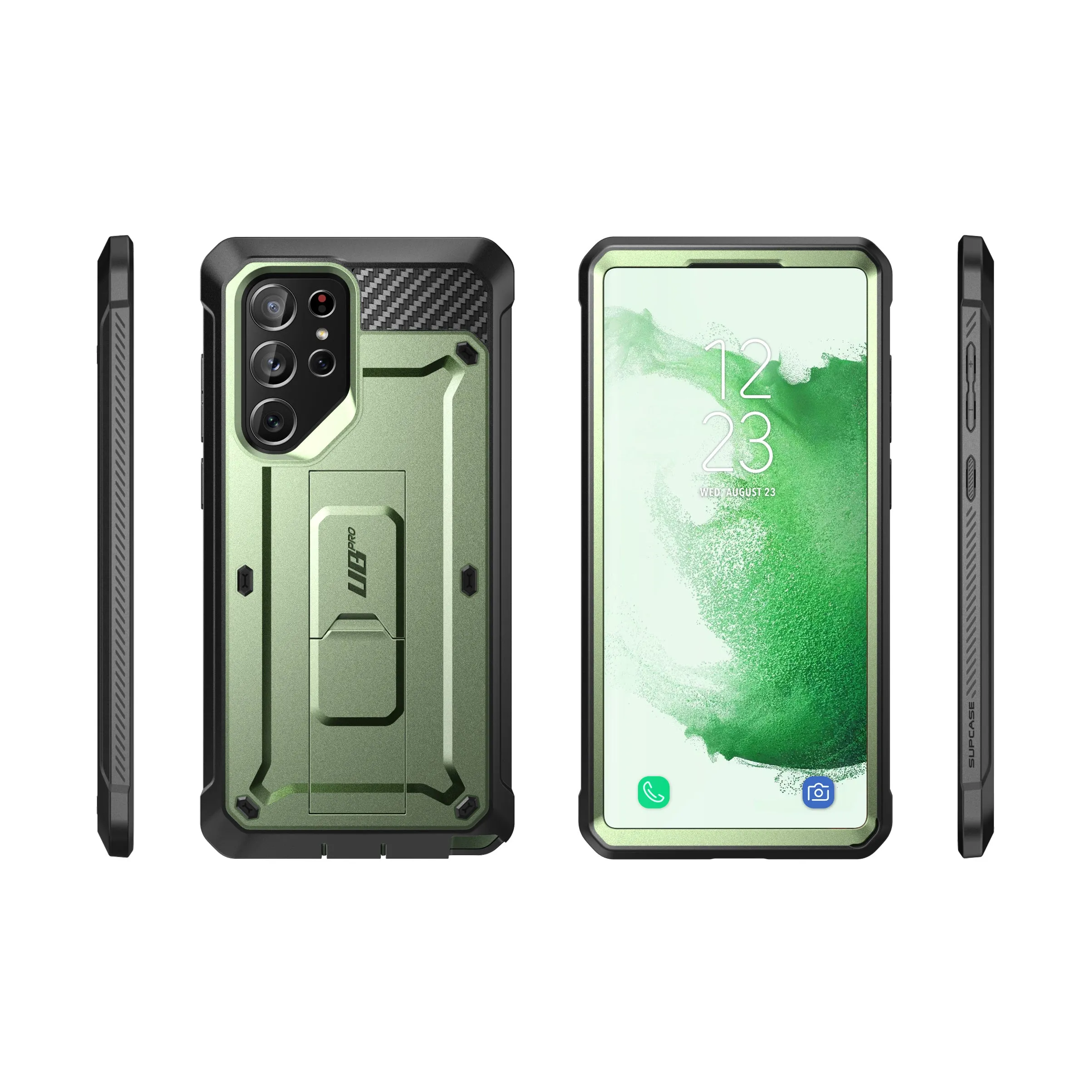 BestSelling Galaxy S22 Ultra Unicorn Beetle PRO Rugged Case-Dark Green  Almost Sold Out!