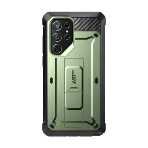 BestSelling Galaxy S22 Ultra Unicorn Beetle PRO Rugged Case-Dark Green  Almost Sold Out!
