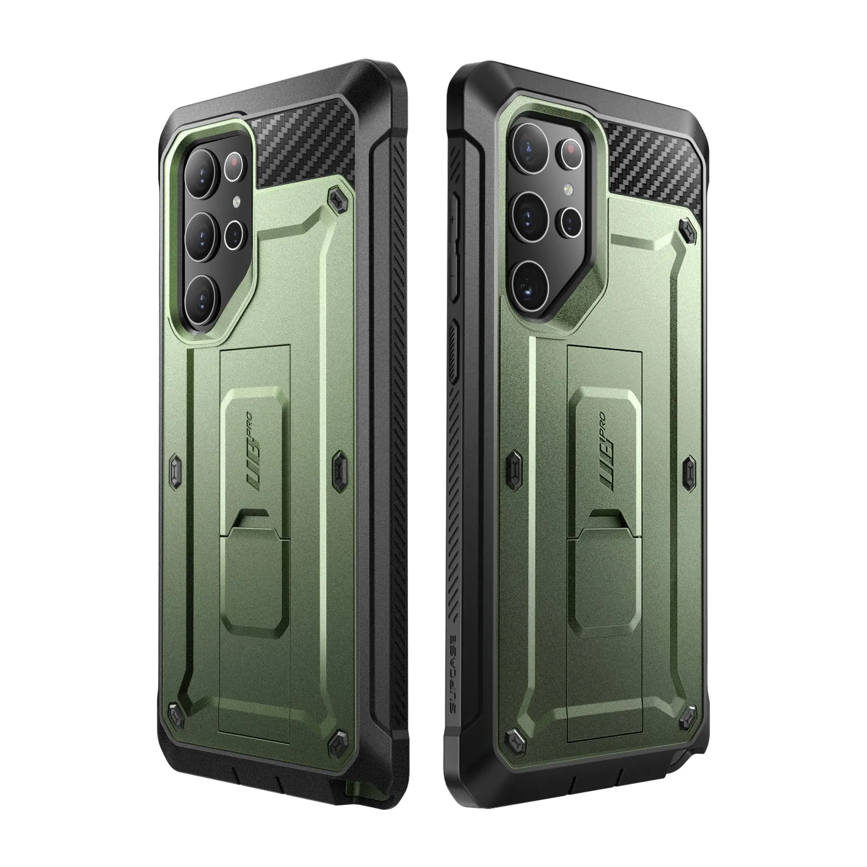 BestSelling Galaxy S22 Ultra Unicorn Beetle PRO Rugged Case-Dark Green  Almost Sold Out!