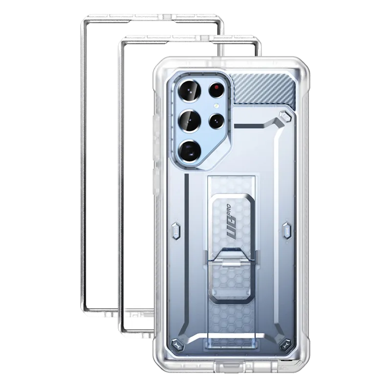 BestSelling Galaxy S22 Ultra Unicorn Beetle PRO Screen Protector Case-Ice  Today Only!