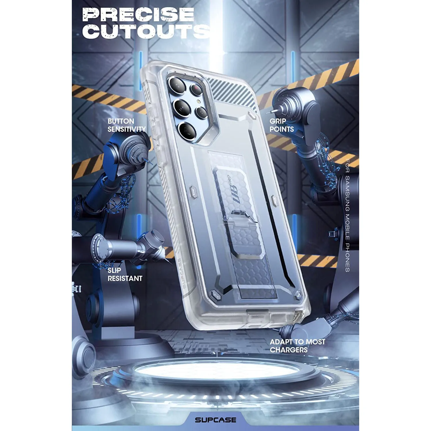 BestSelling Galaxy S22 Ultra Unicorn Beetle PRO Screen Protector Case-Ice  Today Only!