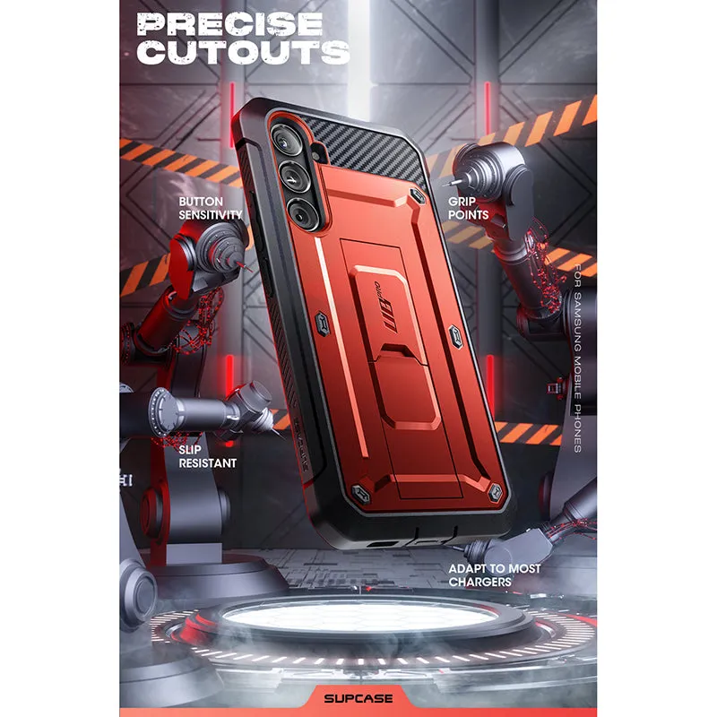 BestSelling Galaxy S23 FE Unicorn Beetle PRO Rugged Phone Case-Metallic Red  Stylish & Comfortable