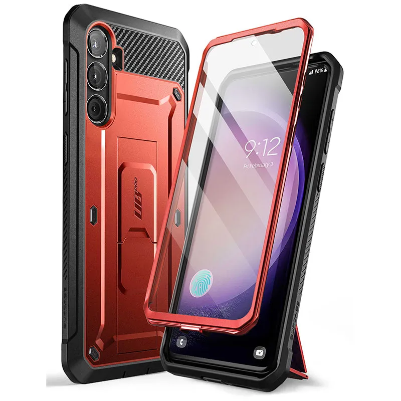 BestSelling Galaxy S23 FE Unicorn Beetle PRO Rugged Phone Case-Metallic Red  Stylish & Comfortable