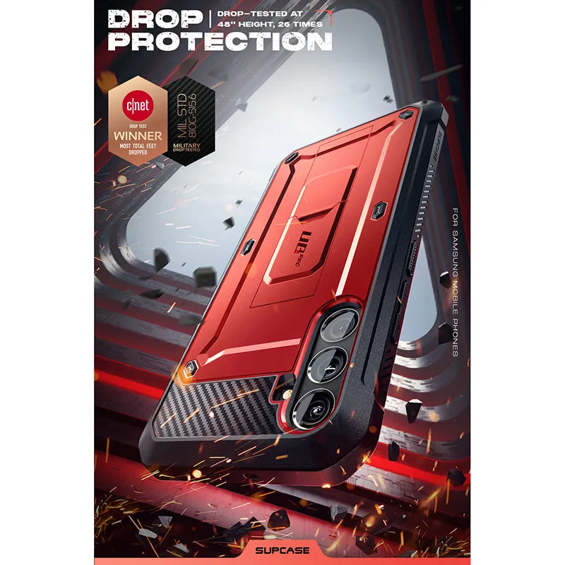 BestSelling Galaxy S23 FE Unicorn Beetle PRO Rugged Phone Case-Metallic Red  Stylish & Comfortable