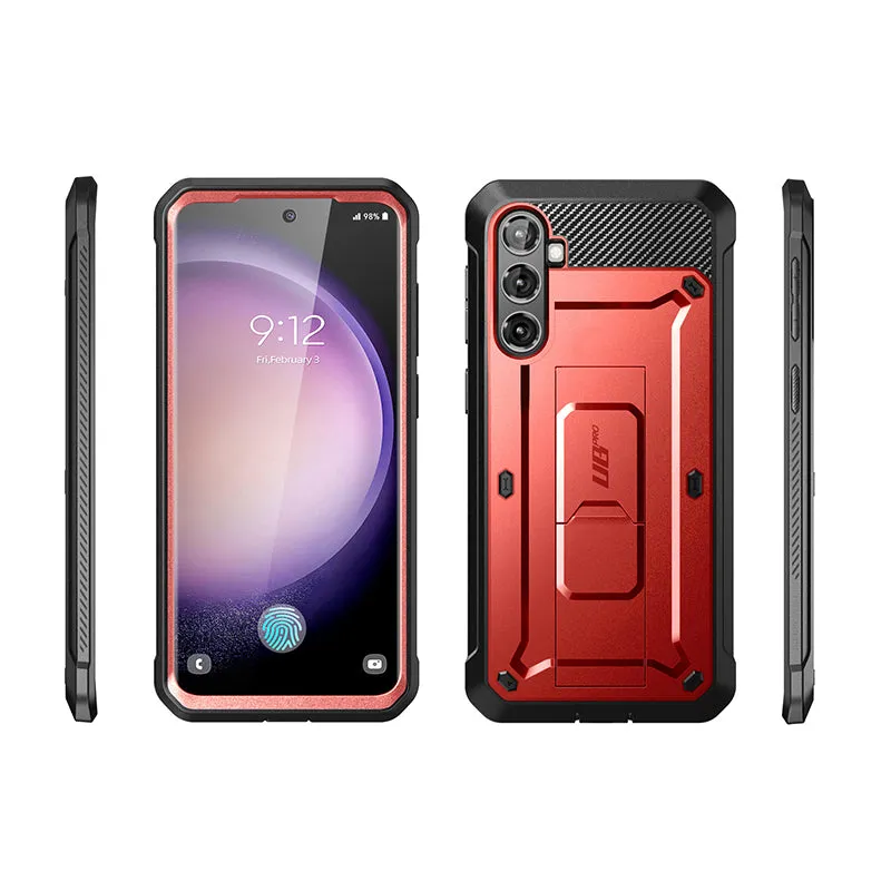 BestSelling Galaxy S23 FE Unicorn Beetle PRO Rugged Phone Case-Metallic Red  Stylish & Comfortable