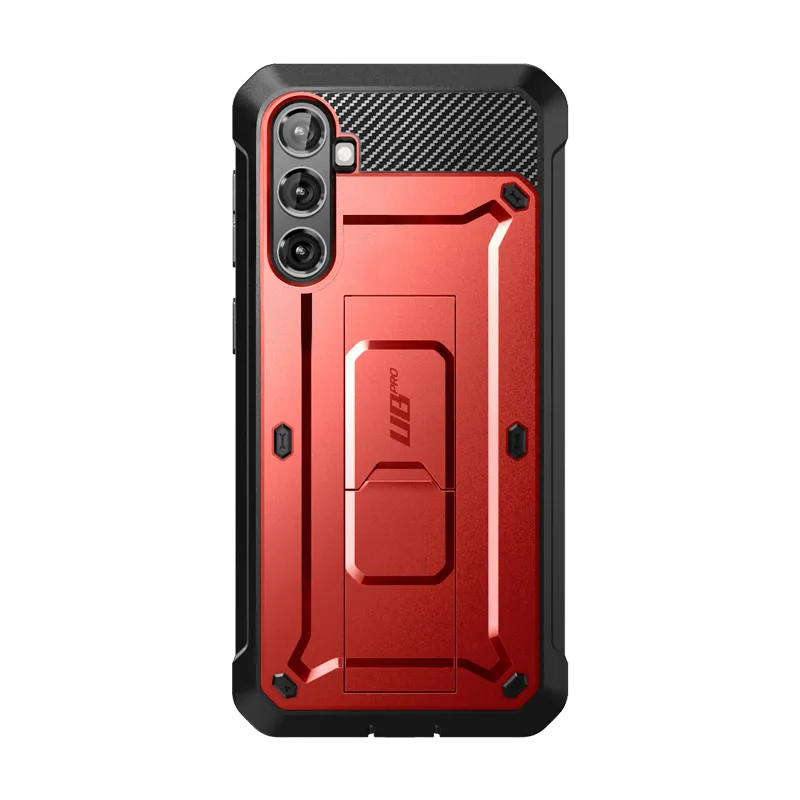 BestSelling Galaxy S23 FE Unicorn Beetle PRO Rugged Phone Case-Metallic Red  Stylish & Comfortable