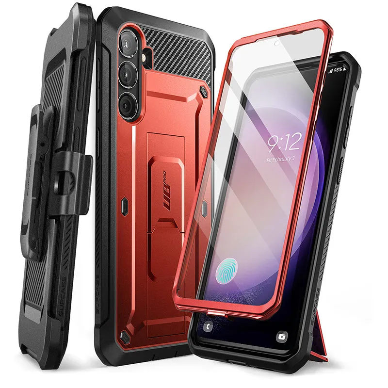 BestSelling Galaxy S23 FE Unicorn Beetle PRO Rugged Phone Case-Metallic Red  Stylish & Comfortable