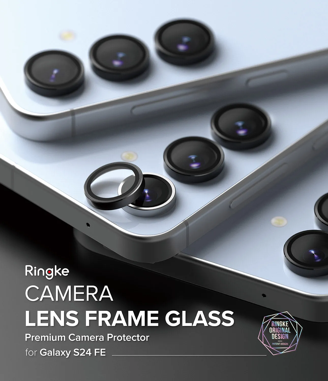 BestSelling Galaxy S24 FE | Camera Lens Frame Glass  Last Few Pieces!