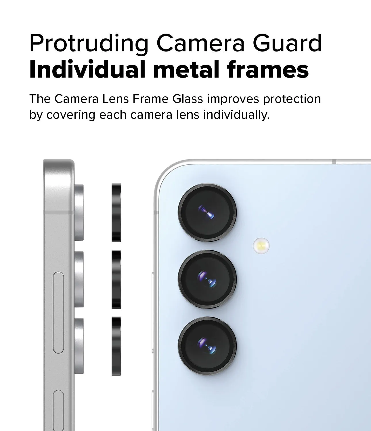 BestSelling Galaxy S24 FE | Camera Lens Frame Glass  Last Few Pieces!
