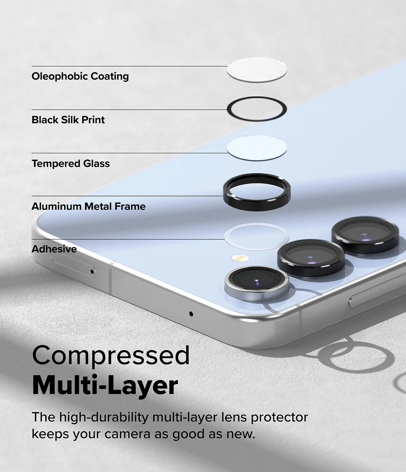 BestSelling Galaxy S24 FE | Camera Lens Frame Glass  Last Few Pieces!