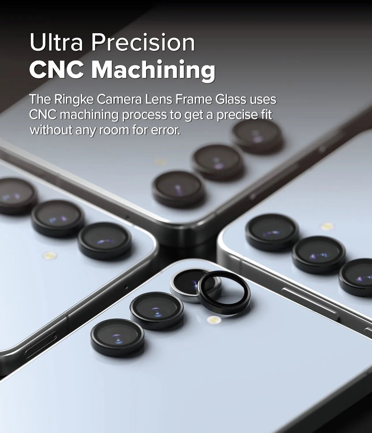 BestSelling Galaxy S24 FE | Camera Lens Frame Glass  Last Few Pieces!