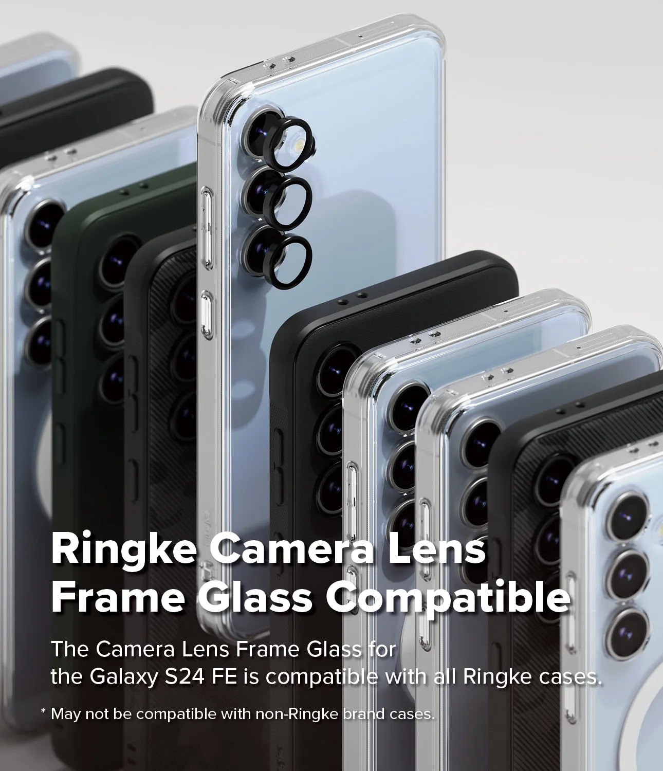 BestSelling Galaxy S24 FE | Camera Lens Frame Glass  Last Few Pieces!