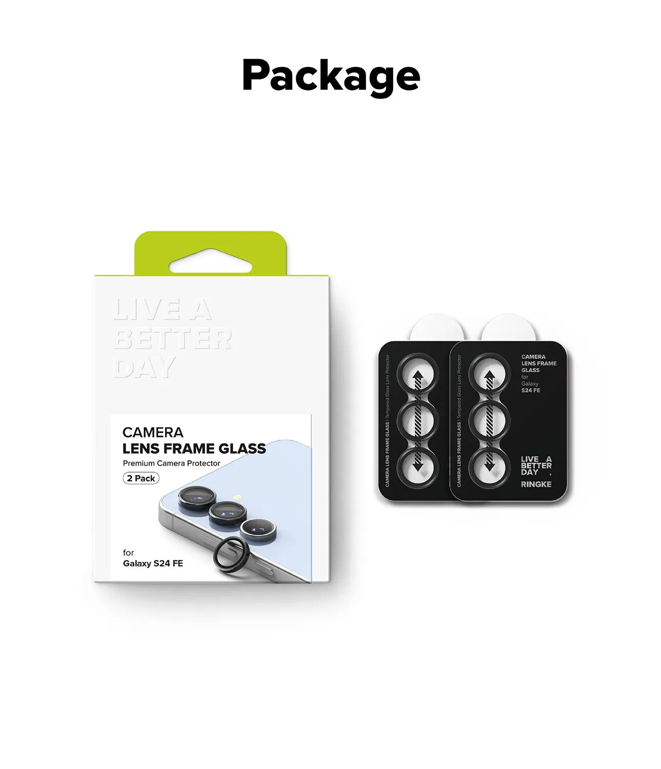 BestSelling Galaxy S24 FE | Camera Lens Frame Glass  Last Few Pieces!