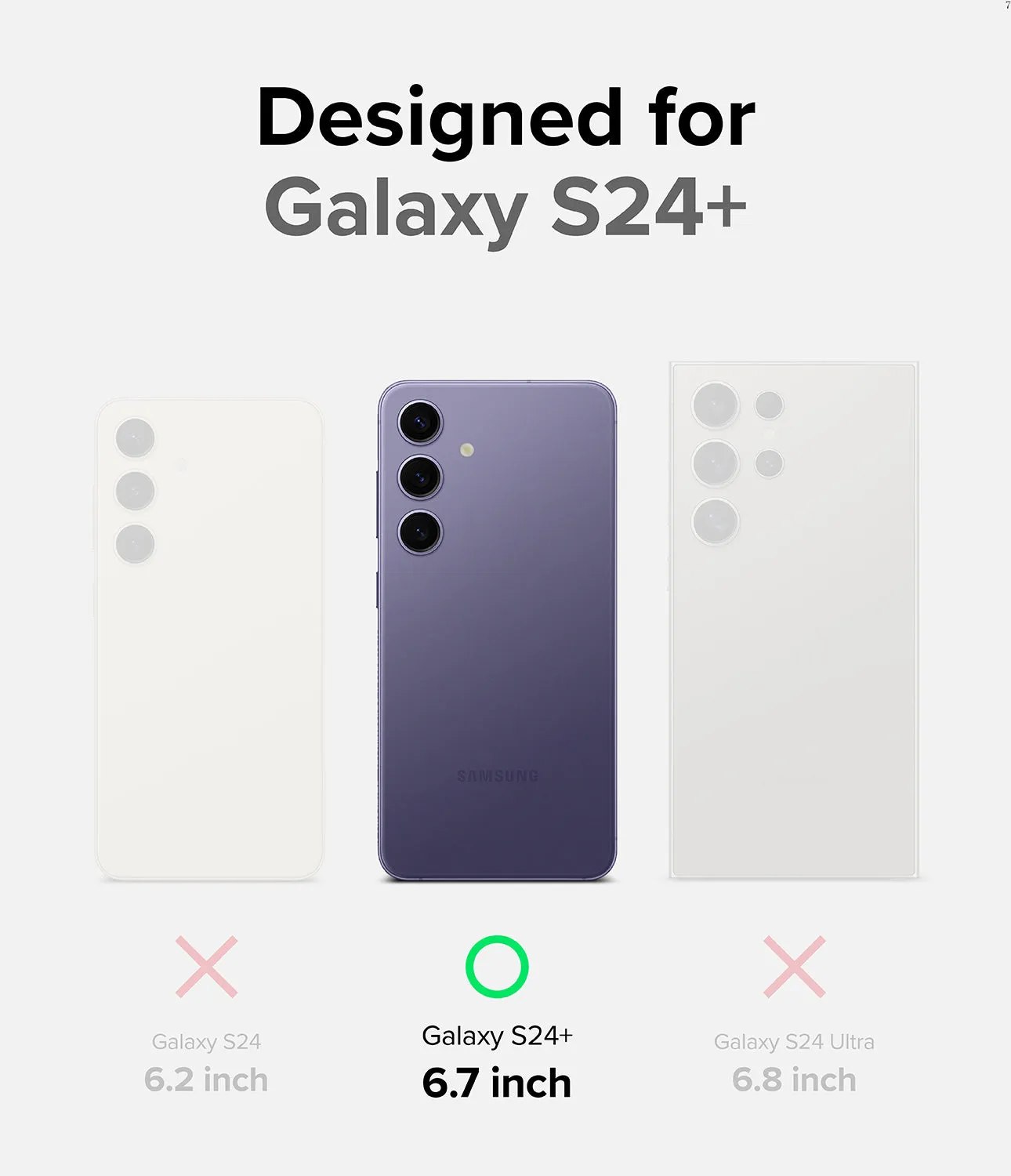 BestSelling Galaxy S24 Plus Case | Fusion Bold  Last Chance!