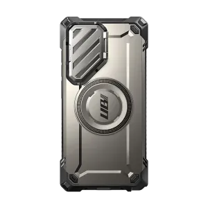 BestSelling Galaxy S24 Ultra Unicorn Beetle MAG XT Bumper Case -Titan Gray  Almost Gone!