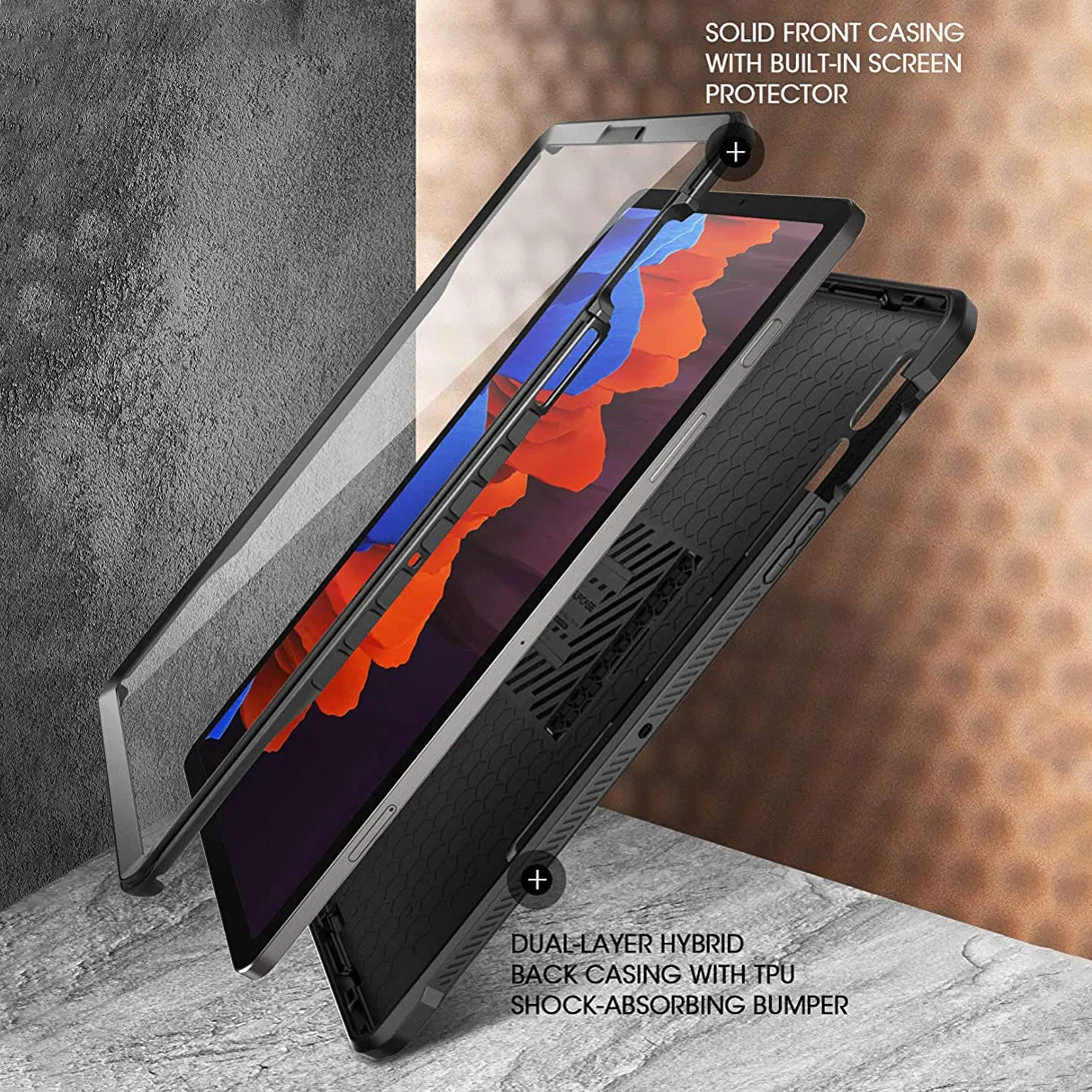 BestSelling Galaxy Tab S7 (2020) Unicorn Beetle Pro Rugged Case-Black  Going Fast!