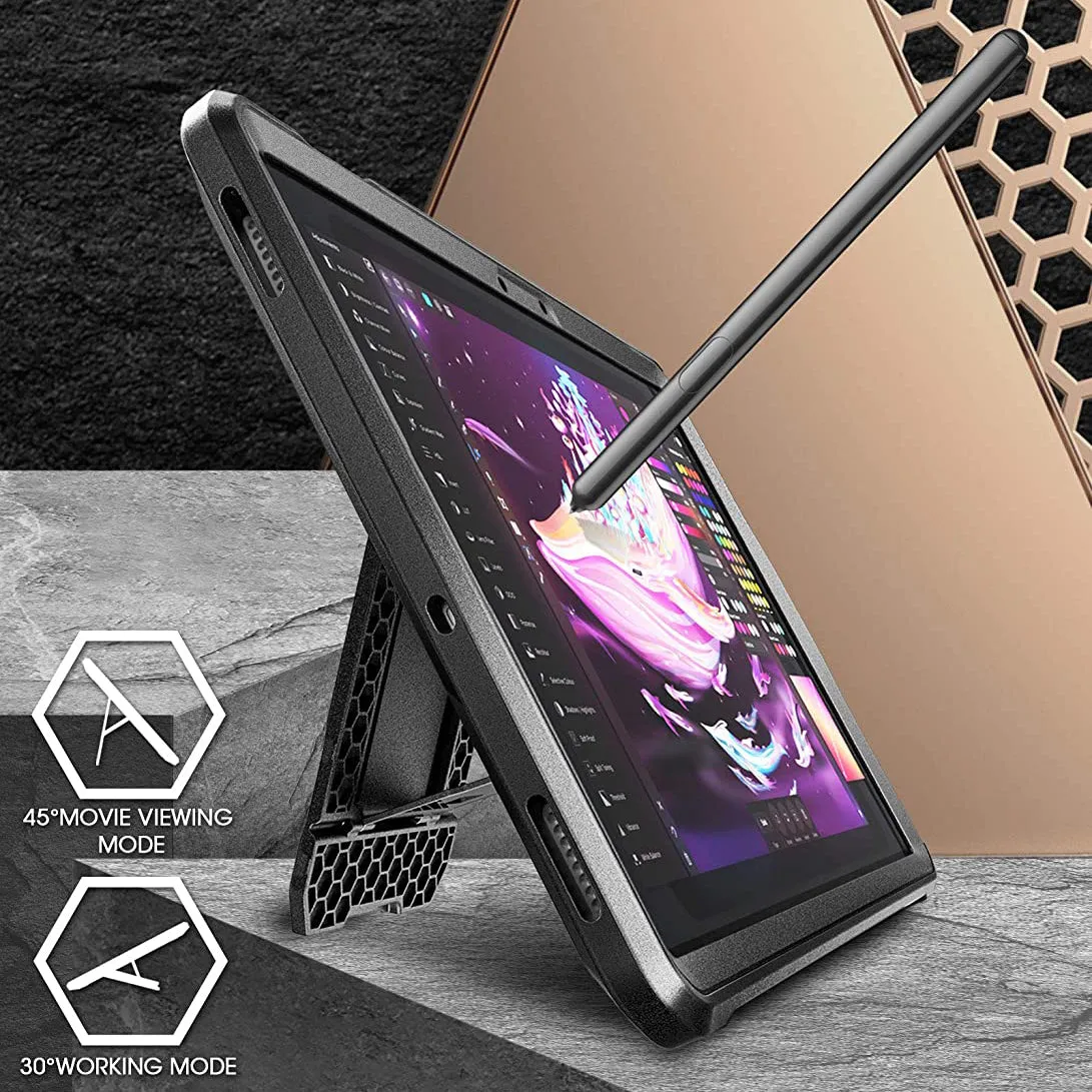 BestSelling Galaxy Tab S7 (2020) Unicorn Beetle Pro Rugged Case-Black  Going Fast!