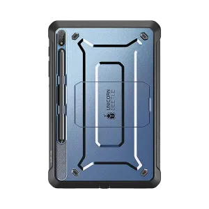 BestSelling Galaxy Tab S7 FE 12.4 inch (2021) Unicorn Beetle Pro Rugged Case-Metallic Blue  Dont Miss Out!