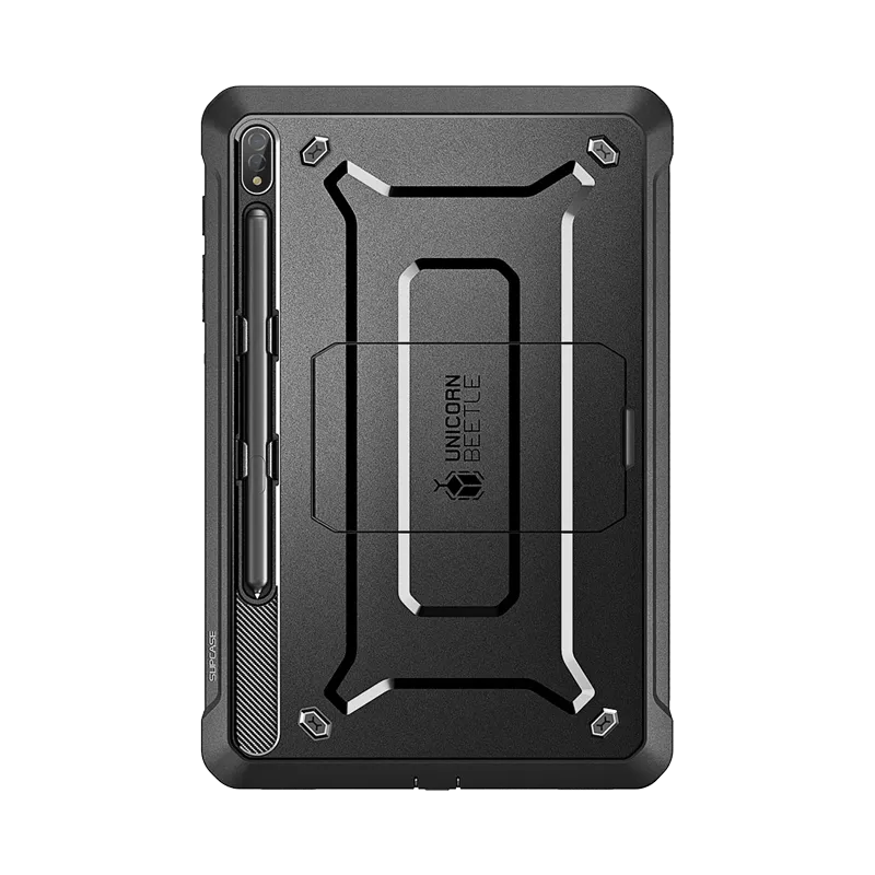 BestSelling Galaxy Tab S8 Ultra (2022) Unicorn Beetle Pro Rugged Case-Black  Ends Soon!