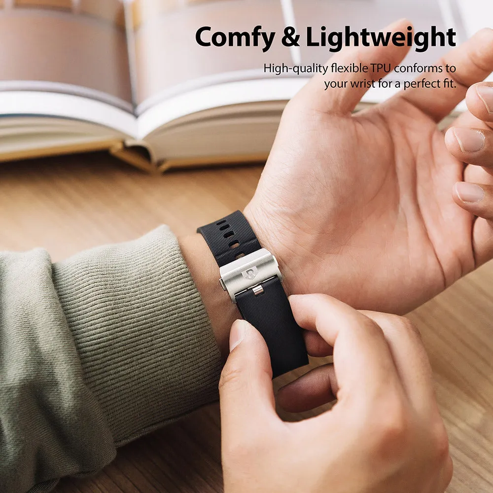BestSelling Galaxy Watch 46mm | Rubber One Prime Band  Stylish & Comfortable