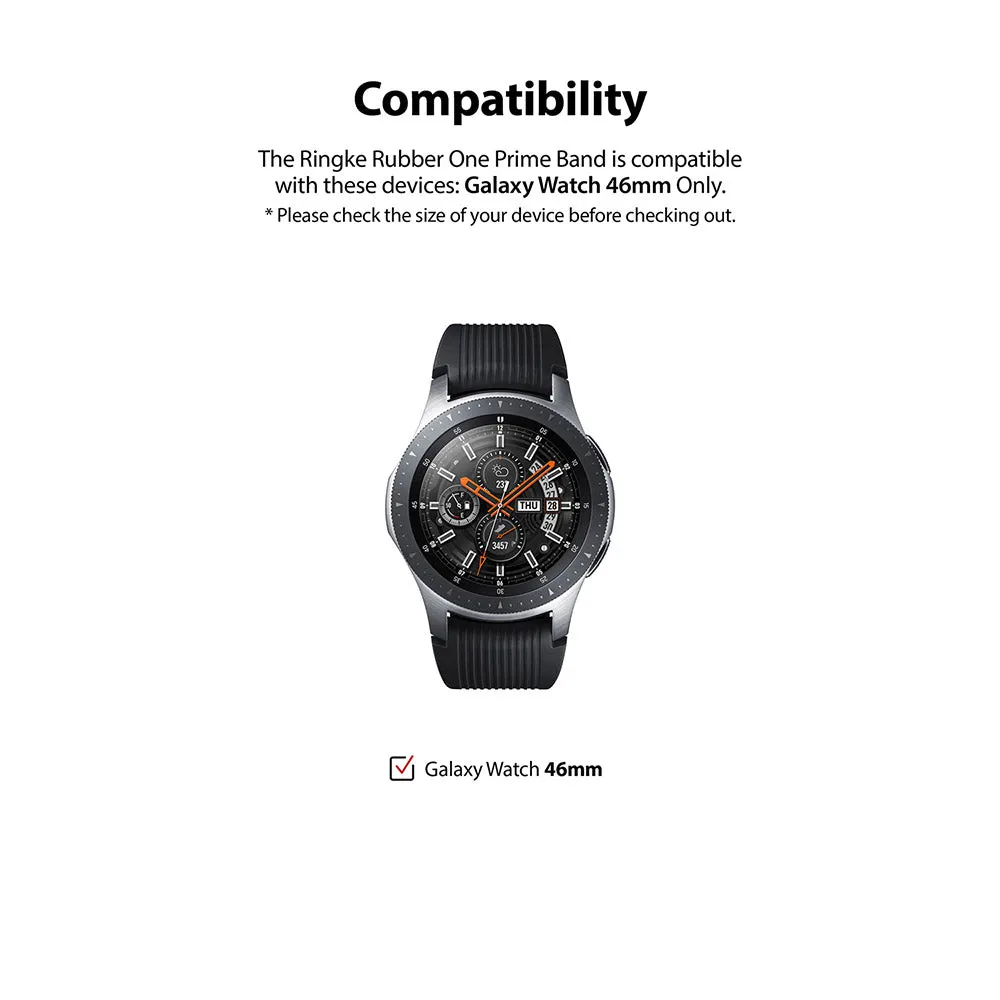 BestSelling Galaxy Watch 46mm | Rubber One Prime Band  Stylish & Comfortable