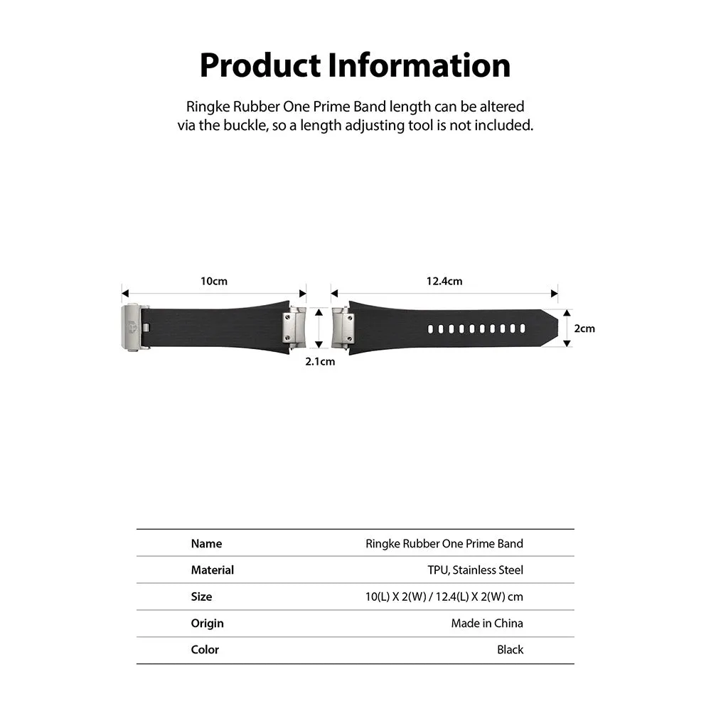 BestSelling Galaxy Watch 46mm | Rubber One Prime Band  Stylish & Comfortable