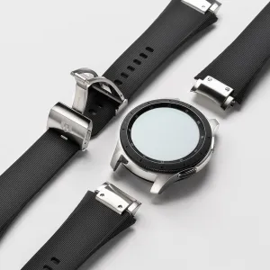 BestSelling Galaxy Watch 46mm | Rubber One Prime Band  Stylish & Comfortable