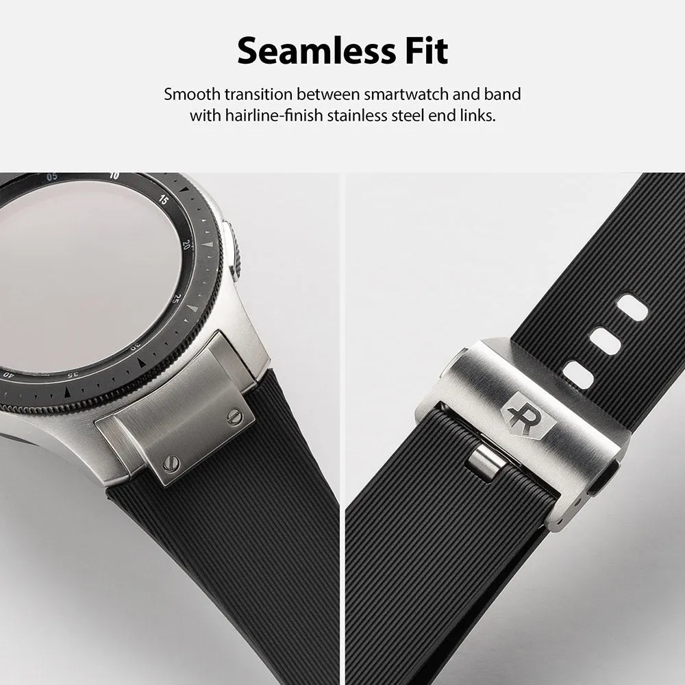 BestSelling Galaxy Watch 46mm | Rubber One Prime Band  Stylish & Comfortable