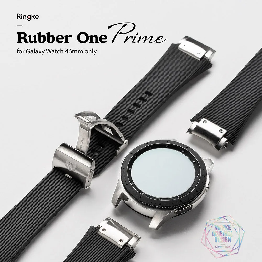 BestSelling Galaxy Watch 46mm | Rubber One Prime Band  Stylish & Comfortable