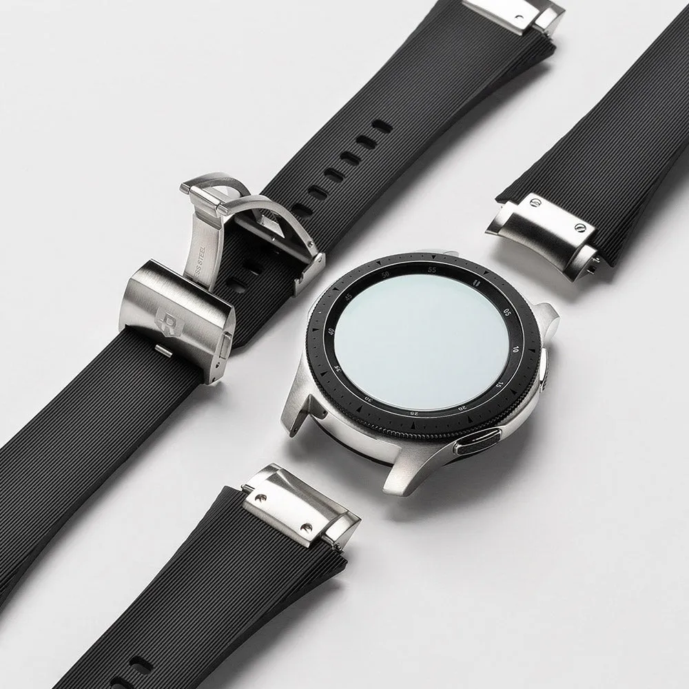 BestSelling Galaxy Watch 46mm | Rubber One Prime Band  Stylish & Comfortable