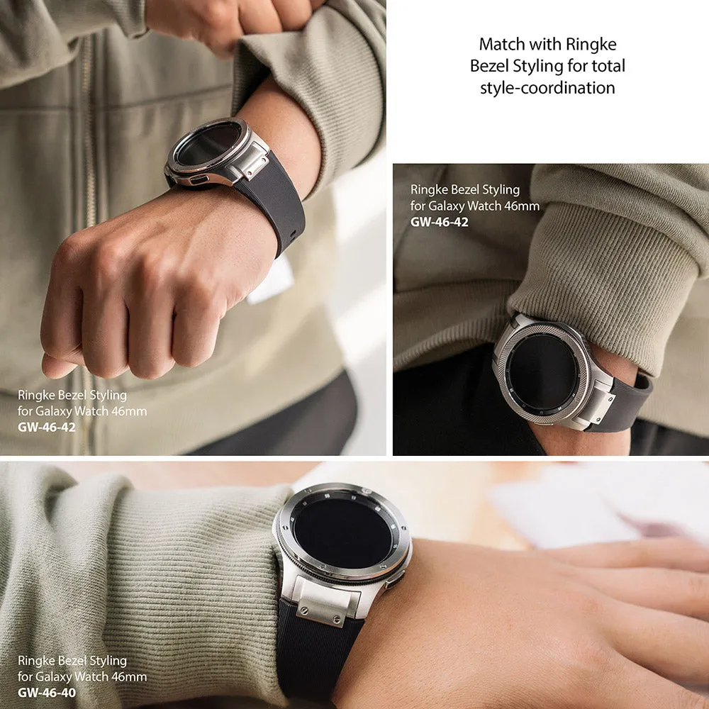 BestSelling Galaxy Watch 46mm | Rubber One Prime Band  Stylish & Comfortable
