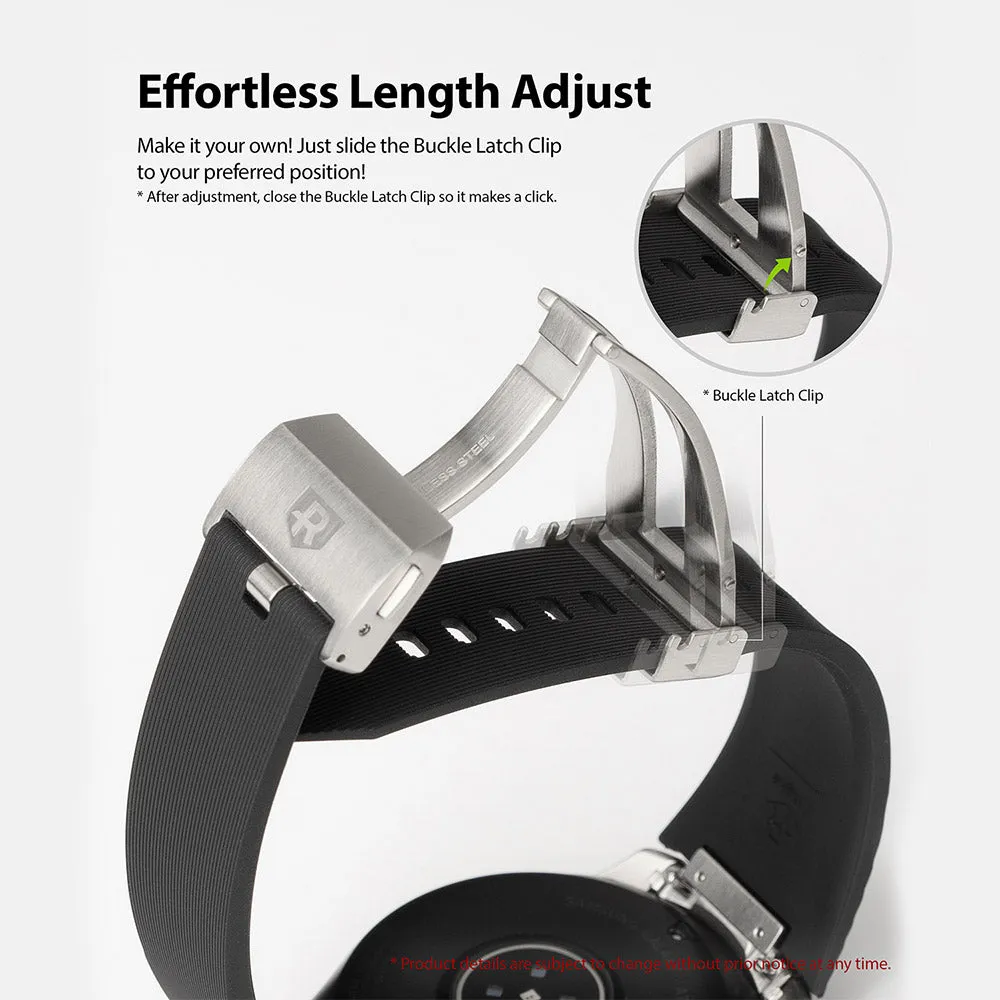 BestSelling Galaxy Watch 46mm | Rubber One Prime Band  Stylish & Comfortable