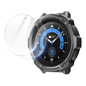 BestSelling Galaxy Watch5 Pro 45mm Unicorn Beetle Rugged Case with Glass Screen Protectors-Black  Ends Soon!