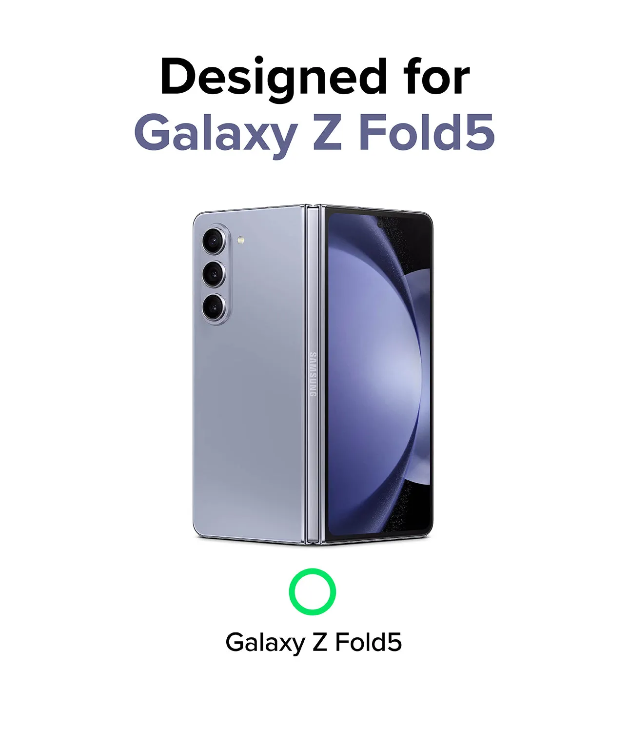 BestSelling Galaxy Z Fold 5 Case | Slim Hinge - Clear  Limited Availability!