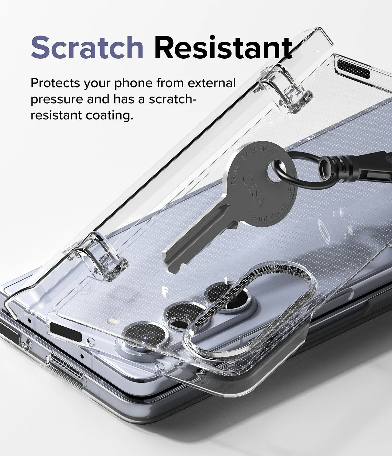 BestSelling Galaxy Z Fold 5 Case | Slim Hinge - Clear  Limited Availability!