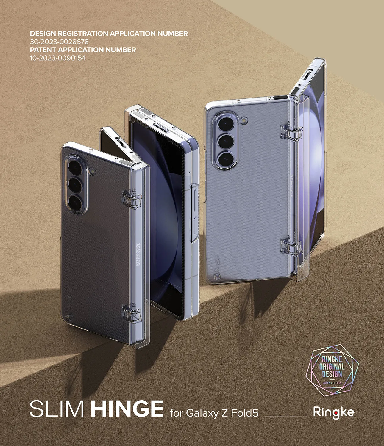 BestSelling Galaxy Z Fold 5 Case | Slim Hinge - Clear  Limited Availability!