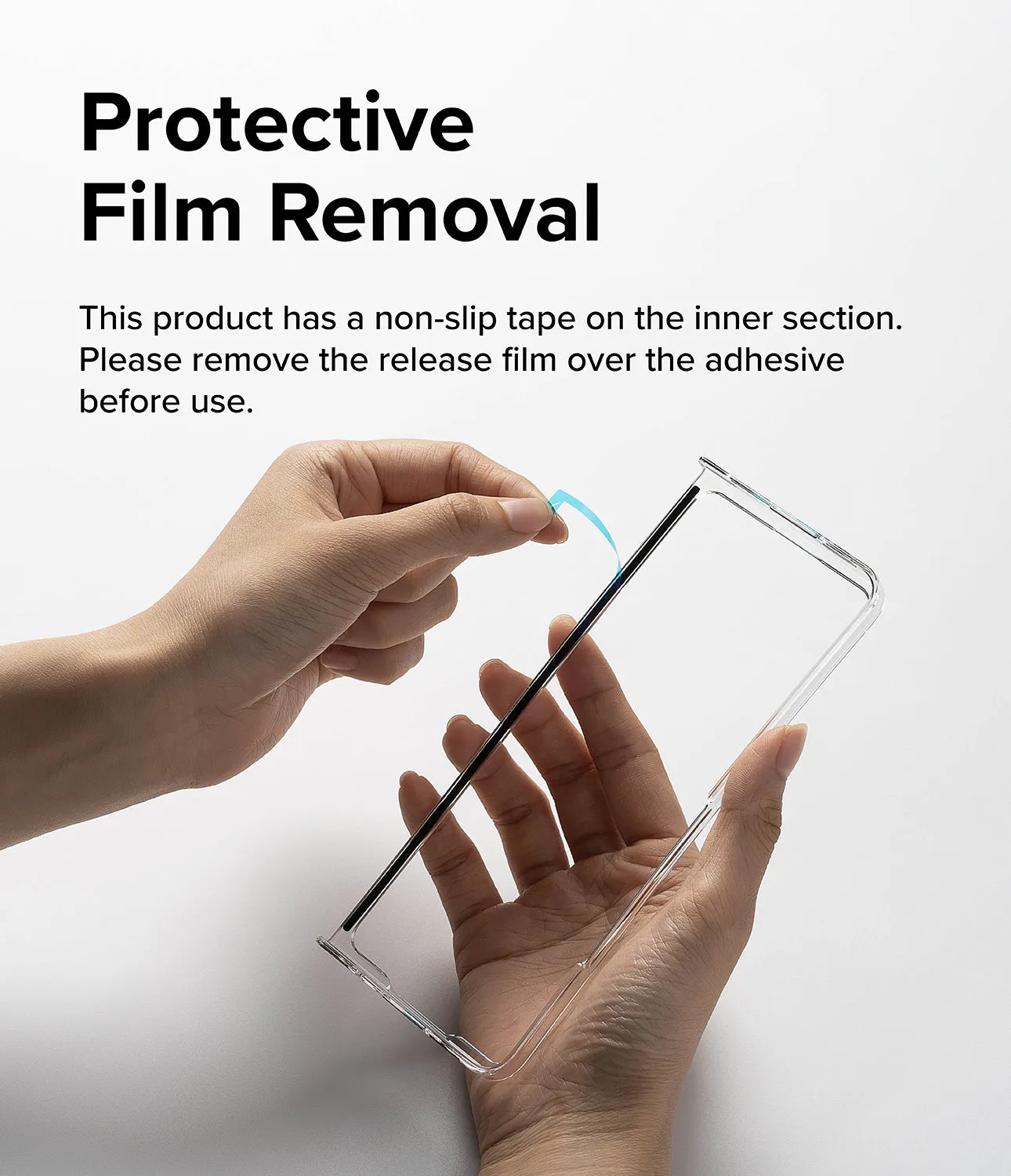 BestSelling Galaxy Z Fold 5 Case | Slim Hinge - Clear  Limited Availability!