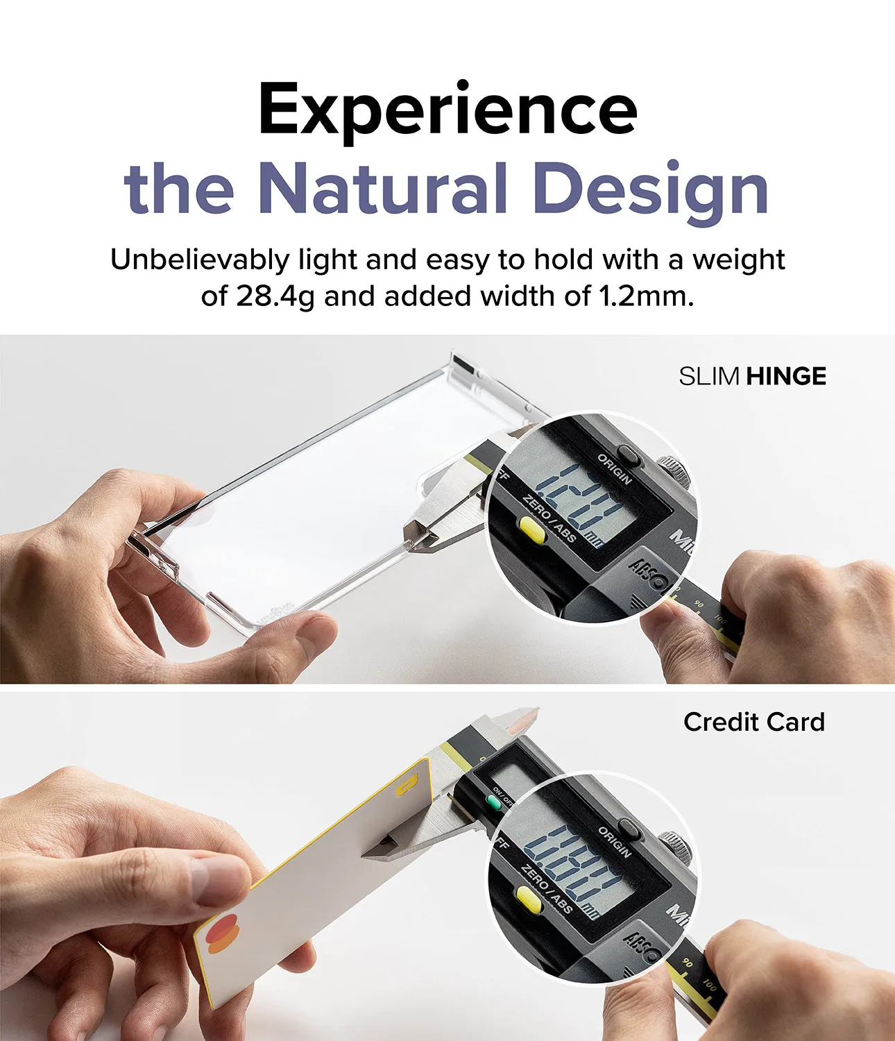 BestSelling Galaxy Z Fold 5 Case | Slim Hinge - Clear  Limited Availability!