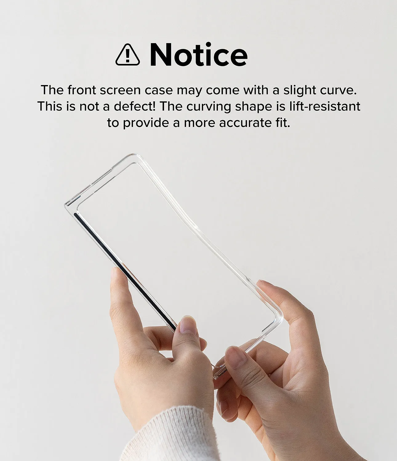 BestSelling Galaxy Z Fold 5 Case | Slim Hinge - Clear  Limited Availability!