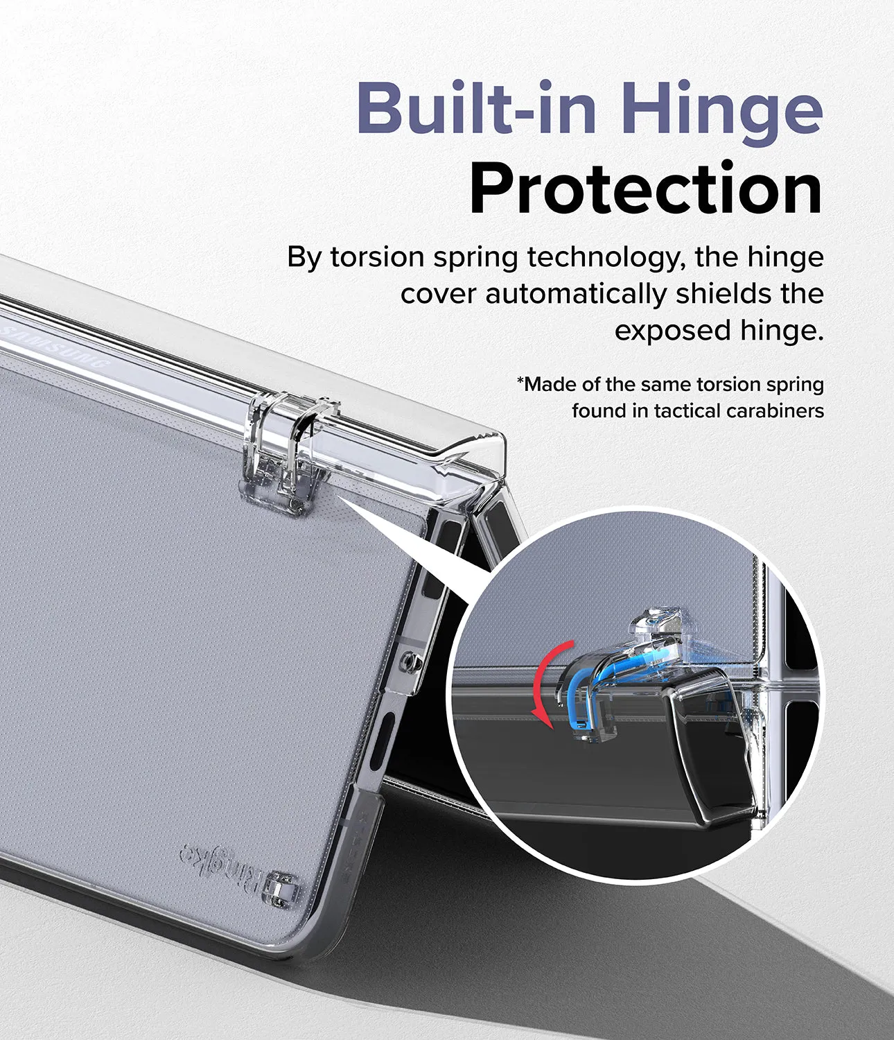 BestSelling Galaxy Z Fold 5 Case | Slim Hinge - Clear  Limited Availability!