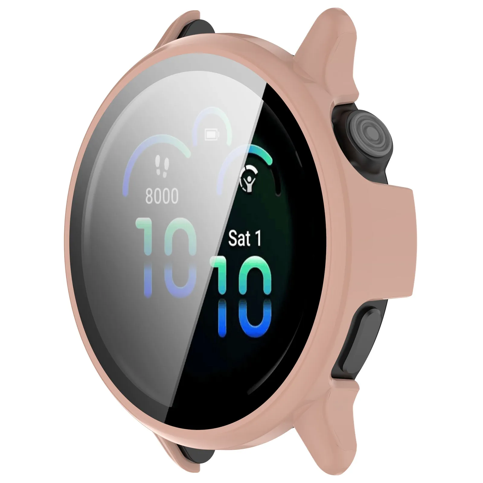 BestSelling Garmin Vivoactive 6 Hard Case with Glass (Pink)  Last Chance!