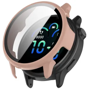 BestSelling Garmin Vivoactive 6 Hard Case with Glass (Pink)  Last Chance!